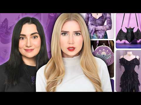 Youtubers Style Me *however they want* thumbnail