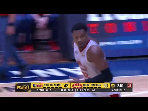 RAIN OR SHINE vs BRGY GINEBRA | SMART PLAYS OF QUARTERS 1 & 2 | PBA SEASON 50 COMMISSIONER’S CUP thumbnail