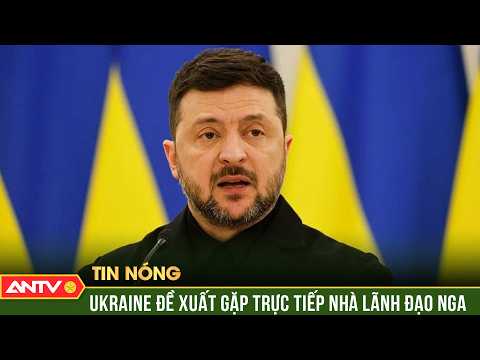Tổng thống Ukraine gửi thư ngỏ cho ông Putin, đề xuất gặp trực tiếp | ANTV thumbnail