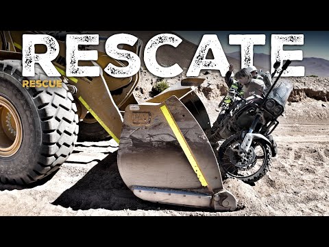 ESCAPAMOS de ZONA ROJA gracias a TRABAJADORES CHILENOS (S25/E39) VUELTA al MUNDO en MOTO con SINEWAN thumbnail