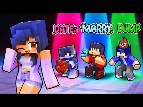 DATE MARRY DUMP in Minecraft! thumbnail