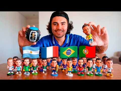 COLECIONANDO MINI-CRAQUES DA COPA DO MUNDO POR 1 HORA! thumbnail