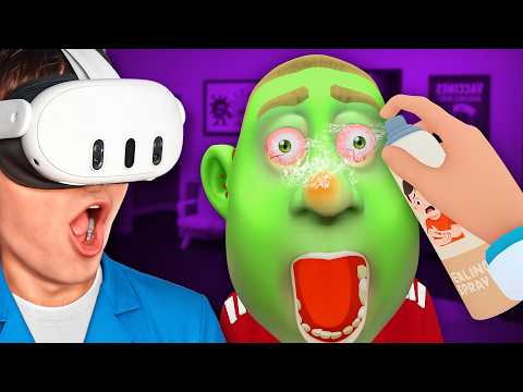 Mein NEUER JOB als HORROR ARZT! - Crazy Doktor VR thumbnail