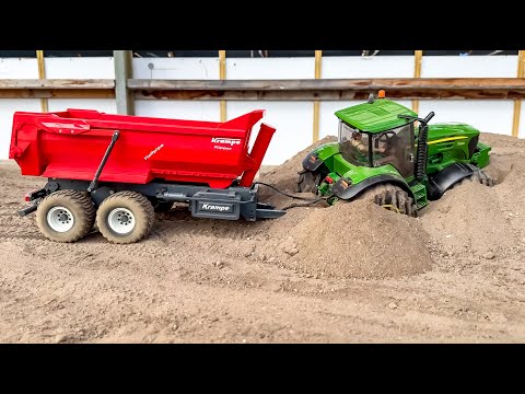 TRACTOR AT THE LIMIT, MEGA RC TRACTORS AND RC TRUCKS COLLECTION! thumbnail