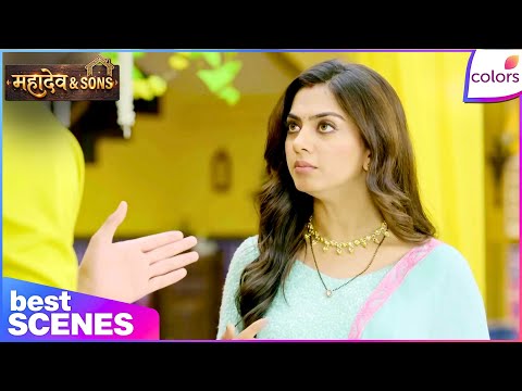 Mahadev & Sons | Ep. 95 | Rajji Misunderstands Love Note | Best Moments | Colors TV thumbnail