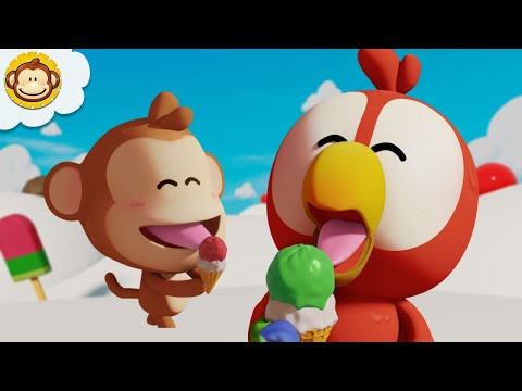 Lagu Anak | Es Krim 🍦| BaLiTa | Baba Lili Tata | Bahasa Indonesia thumbnail