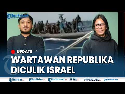 ?DUA JURNALIS REPUBLIKA DICULIK TENTARA ISRAEL Saat Ikut Misi Kemanusiaan ke Gaza, MUI Kecam thumbnail