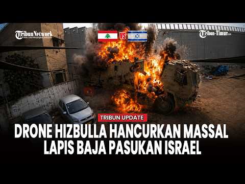 [FULL] GEMPURAN NERAKA DARI LANGIT: Hizbullah Rilis Video Penghancuran Massal Kendaraan Israel thumbnail