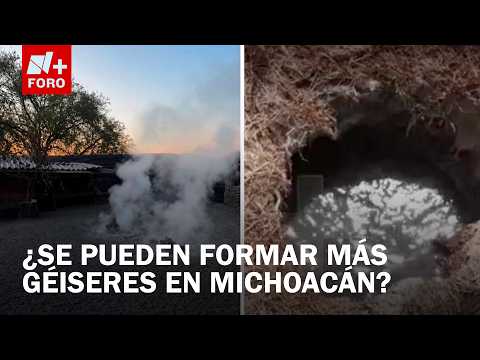 Géiser en Michoacán: Expertos descartan su formación en Ixtlán thumbnail