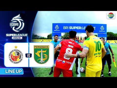 Semen Padang FC VS Persebaya Surabaya - Line Up & Kick Off | BRI Super League 2025/26 thumbnail