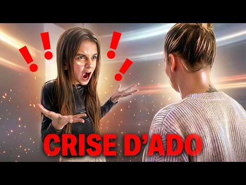 LA PREMIERE CRISE D'ADO DE MA FILLE ! (elle est insupportable) thumbnail