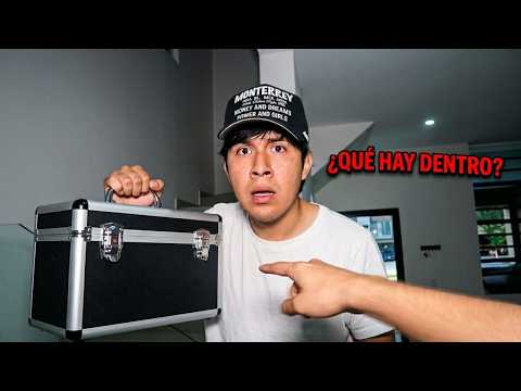 LA GENTE DE TONY COMANDO DEJO ESTE MALETIN EN MI CASA//Dani Universe// thumbnail