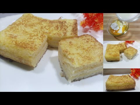 Delicious French Toast | Fluffy like a cake | French Toast thumbnail