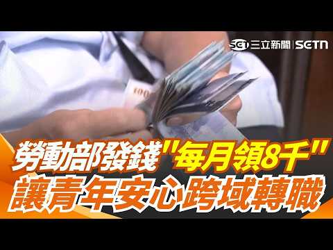 勞動部發錢了！青年職訓獎勵金「每月領8千」 跨域成功入職大廠薪資漲｜三立新聞網 SETN.com thumbnail