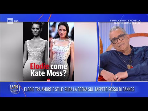 Elodie conquista Cannes con la sua eleganza - La volta buona 22/05/2026 thumbnail