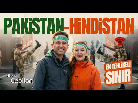 Dünyanın EN İLGİNÇ ASKER Sınırına Gittim - KAVGALI Pakistan Hindistan SINIRI thumbnail