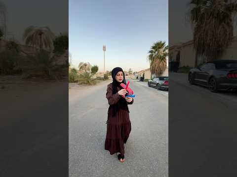 طيارة تطير وترجع😂😂 ام سيف ونانو thumbnail