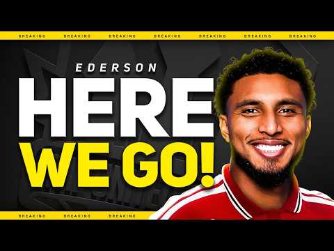 BREAKING! Ederson SIGNS For Manchester United! thumbnail