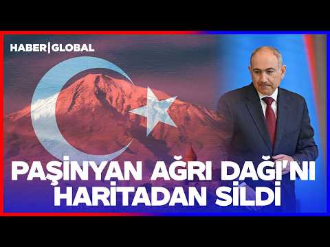 Paşinyan Ağrı Dağı'nı Haritadan Sildi! Ermenistan Tarihi Gerçeği Kabullendi thumbnail