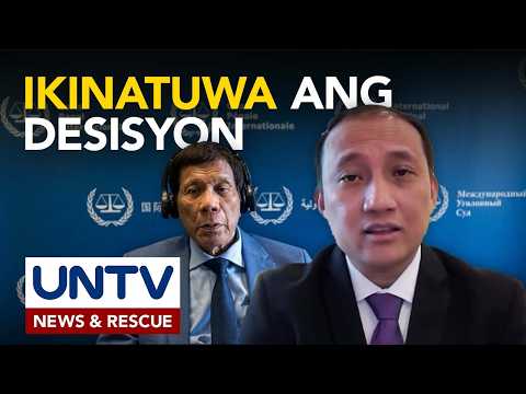 War on Drugs victims, ikinatuwa ang itinakdang paglilitis kay FPRRD ayon kay Atty. Andres thumbnail