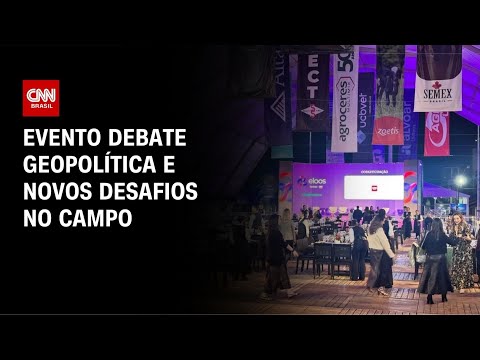 Eloos debate geopolítica e novos desafios no campo | HORA H thumbnail