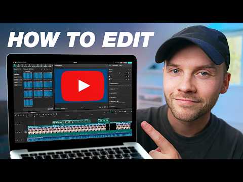 How to Edit a YouTube Video in 2026 (Start to Finish) thumbnail