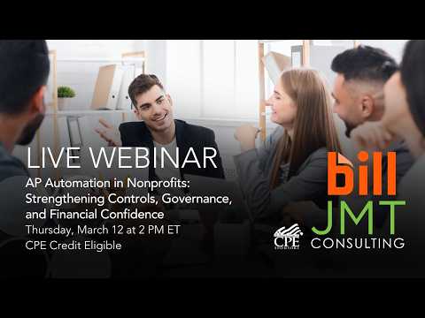 AP Automation in Nonprofits: Strengthening Controls, Governance, and Financial Confidence thumbnail