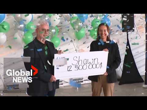 Quebec man plans to keep working despite $12.5M lottery win thumbnail