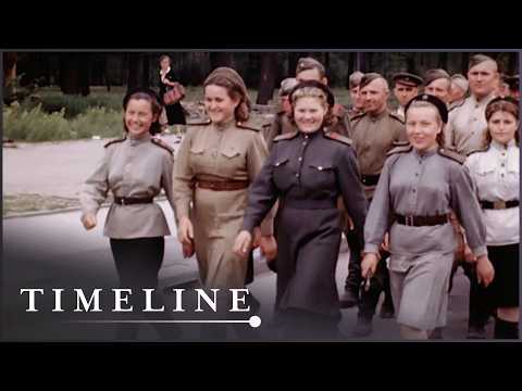 The Final Months Of WW2 | The End Of The War In Color thumbnail