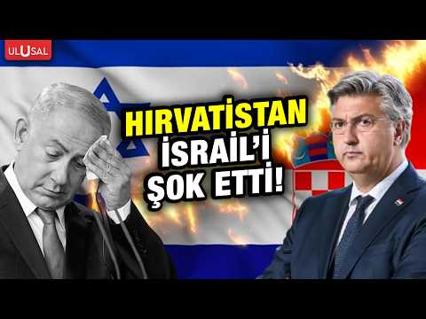 İsrail'e bir şok da Hırvatistan'dan! İsrail Büyükelçisi'ni reddettiler! thumbnail