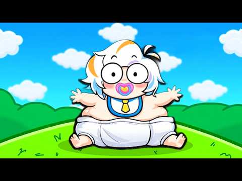 ME CONVERTI EN EL BEBÉ MAS GORDO DEL MUNDO 😂🍼 thumbnail