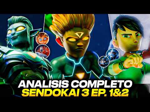 🏆 SENDOKAI 3 REBIRTH Ep.1&2 EXPLICADO 🔥 ¿Zak se hará MALVADO? 🤔 ANALISIS COMPLETO SENDOKAI 3 thumbnail