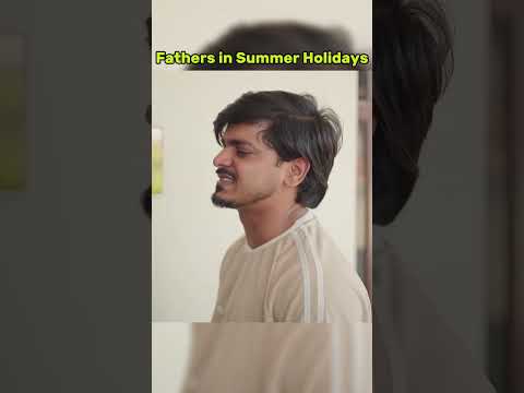 Fathers in Summer Holidays | Summer Holidays Part-2 | Hyderabadi Comedy | Warangal Diaries thumbnail