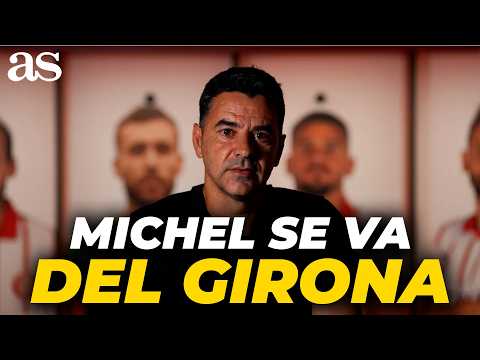 EL VÍDEO de DESPEDIDA de MÍCHEL del GIRONA a LÁGRIMA TENDIDA: se marcha al AJAX thumbnail