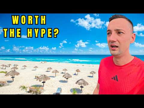 My 1st Time In Cancún, Mexico’s Most Overrated Place? 🇲🇽 thumbnail