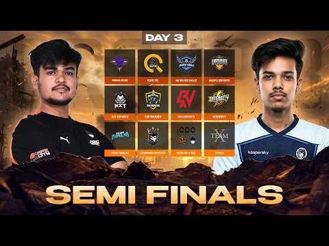 ONEGAME FFM - Summer Championship Series | SemiFinals | Grp A&C Day 9 |@FOZYAJAY @TSGLEGEND thumbnail