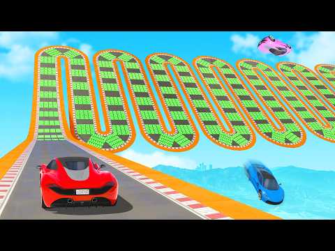 Insane Speed Boost Race in GTA 5! thumbnail