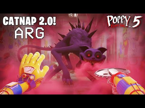 CATNAP 2.0 IS INSANE... POPPY PLAYTIME CHAPTER 5 FULL GAMEPLAY! (& ARG) thumbnail