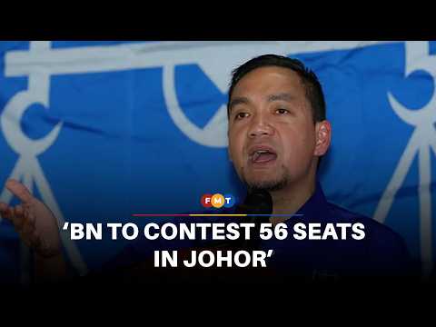 BN to contest all 56 seats in next Johor election thumbnail