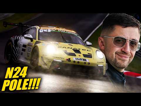 N24 POLE! Surviving Freezing Rain in the Dark! // Porsche GT3 Cup thumbnail