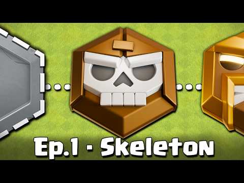 Beating Every League - Ep. 1 Skeleton! thumbnail