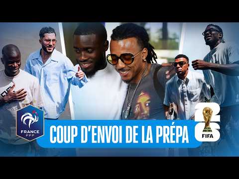 AMBIANCE et SURPRISES à l'arrivée à Clairefontaine !! thumbnail