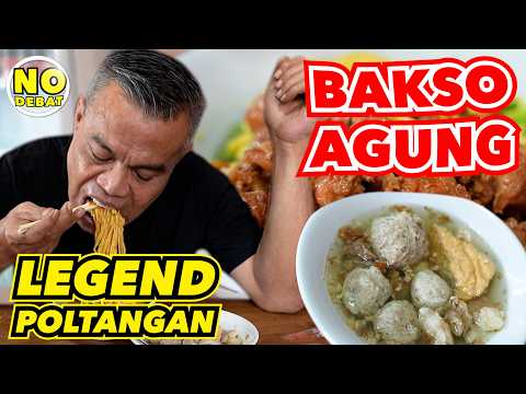 KULIDEL BAKSO AGUNG - SUDAH 25 TAHUN thumbnail