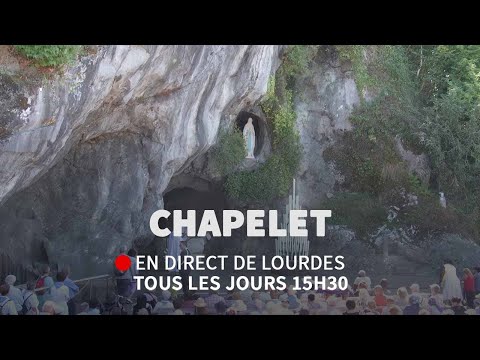 Chapelet du 5 juin 2026 à Lourdes thumbnail