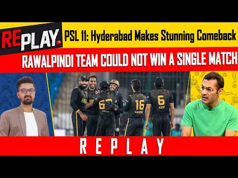 PSL 11: Hyderabad Makes Stunning Comeback | Rawalpindi Team Could Not Win a Single Match | DN Sport thumbnail