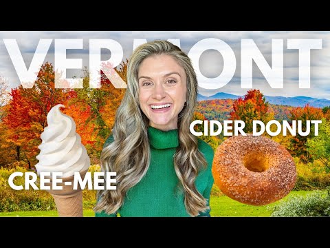 VERMONT FALL ROAD TRIP (3 Days In The State of Only Small Towns!) thumbnail