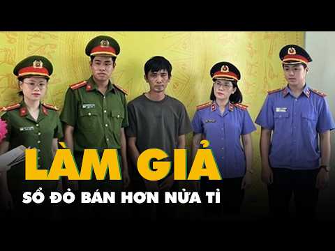 Tung tin được tặng đất rồi làm giả sổ đỏ bán hơn nửa tỉ thumbnail