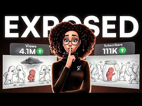 This Faceless Channel Blew Up With Just ONE Video thumbnail