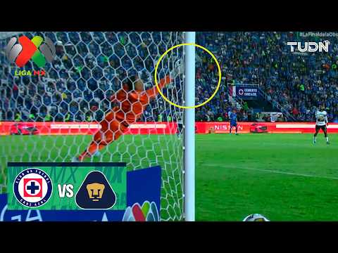 ¡SÚPER KEYLOR! Cruz Azul vs Pumas | Liga MX - Final - Ida Clausura 2026 | TUDN thumbnail