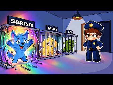 SCAPPO da CANE OP DELL'INFINITO dal CANILE Su ROBLOX! thumbnail